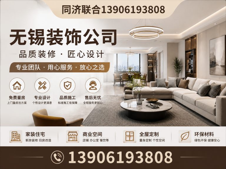 江阴市大平层装修展示图